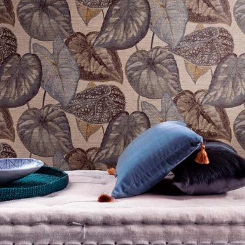 Papel de Parede Folhas e Flores - Namur - TA25051 - Vinílico