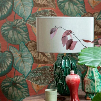 Papel de Parede Folhas e Flores - Namur - TA25053 - Vinílico