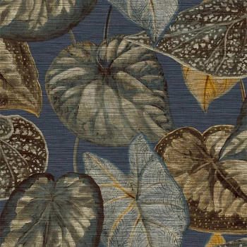 Papel de Parede Folhas e Flores - Namur - TA25055 - Vinílico