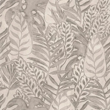 Papel de Parede Folhas e Flores - Namur - TA25060 - Vinílico