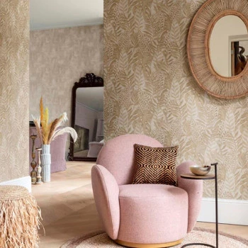 Papel de Parede Folhas e Flores - Namur - TA25061 - Vinílico