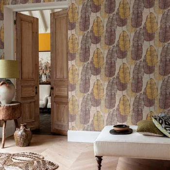 Papel de Parede Folhas e Flores - Namur - TA25082 - Vinílico
