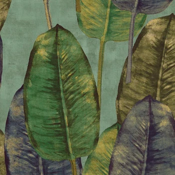 Papel de Parede Folhas e Flores - Namur - TA25083 - Vinílico