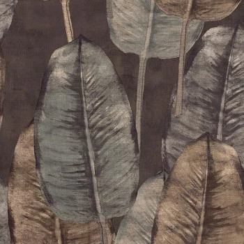 Papel de Parede Folhas e Flores - Namur - TA25084 - Vinílico