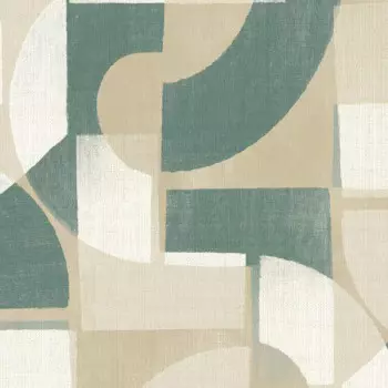 Papel de Parede Geométrico - Tacto - TAC-WKA76001 - Non-Woven (TNT) / Vinílico