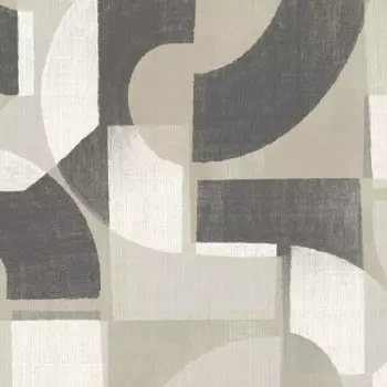 Papel de Parede Geométrico - Tacto - TAC-WKA76002 - Non-Woven (TNT) / Vinílico