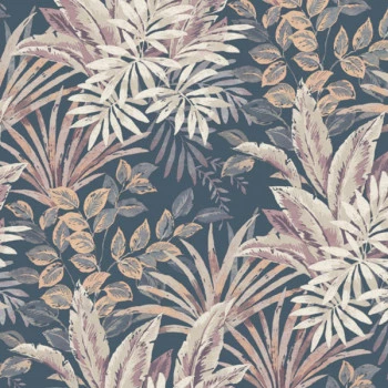 Papel de Parede Folhas e Flores - Time - TJ3212 - Vinílico