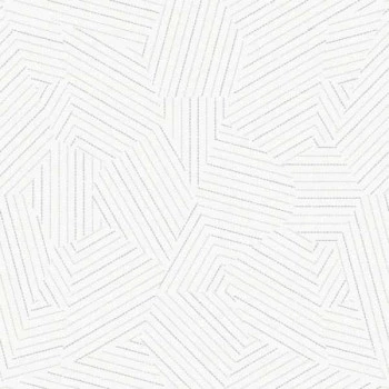 Papel de Parede Abstrato - Modern Art B - UC3800 - Vinilíco