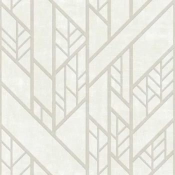 Papel de Parede Geométrico - Modern Art B - UC3811 - Vinilíco