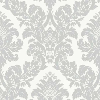 Papel de Parede Medalhão - Shimmer - UK10432 - TNT - Vinilíco