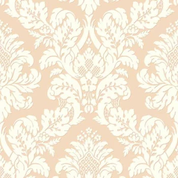 Papel de Parede Medalhão - Shimmer - UK10456 - TNT - Vinilíco