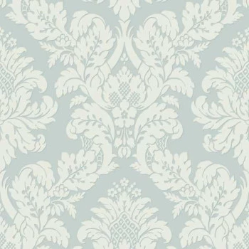 Papel de Parede Medalhão - Shimmer - UK10482 - TNT - Vinilíco