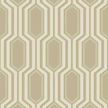 Papel de Parede Geométrico - Shimmer - UK30803 - TNT - Vinilíco