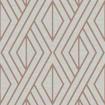Papel de Parede Geométrico - Shimmer - UK30506 - TNT - Vinilíco