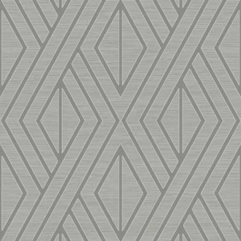 Papel de Parede Geométrico - Shimmer - UK30507 - TNT - Vinilíco