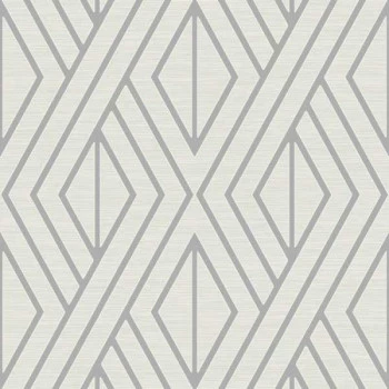 Papel de Parede Geométrico - Shimmer - UK30509 - TNT - Vinilíco