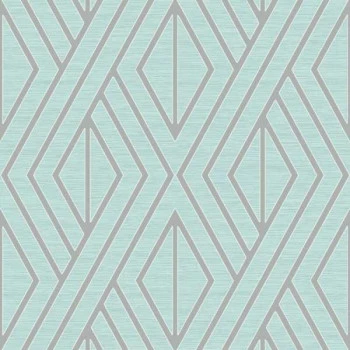 Papel de Parede Geométrico - Shimmer - UK30512 - TNT - Vinilíco