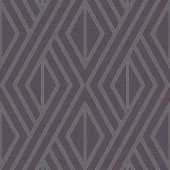 Papel de Parede Geométrico - Shimmer - UK30519 - TNT - Vinilíco