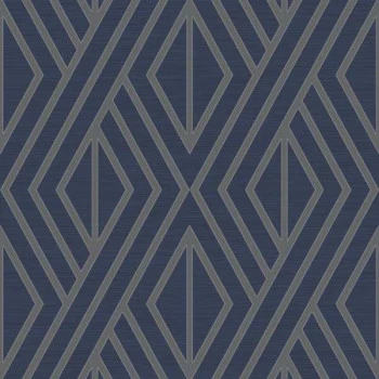 Papel de Parede Geométrico - Shimmer - UK30522 - TNT - Vinilíco