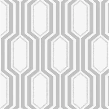Papel de Parede Geométrico - Shimmer - UK30800 - TNT - Vinilíco