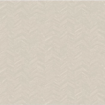 Papel de Parede Textura Listrado Marfim- Unique - UN-5013 - TNT/Vinilíco