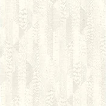 Papel de Parede Textura  Creme- Unique - UN-5015 - TNT/Vinilíco