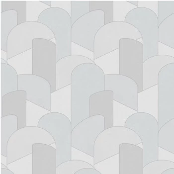 Papel de Parede Geométrico - Unique - UN-5024 - TNT/Vinilíco