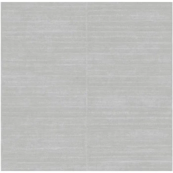 Papel de Parede Textura Listrado  Cinza- Unique - UN-5025 - TNT/Vinilíco