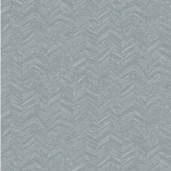 Papel de Parede Listrado Cinza - Unique - UN-5050 - TNT/Vinilíco