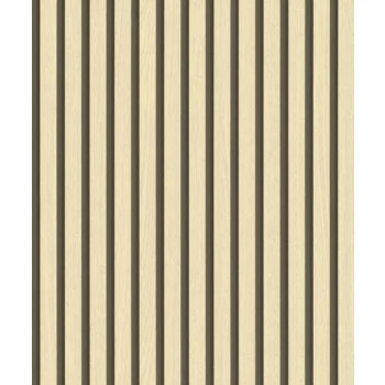 Papel de Parede Ripado - Unique - UN-5066- TNT/Vinilíco