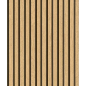 Papel de Parede Ripado - Unique - UN-5067-TNT/Vinilíco
