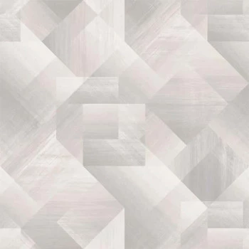 Papel de Parede Geométrico - Marbelina II - UR3222 - Lavável, Texturizado, Vinílico