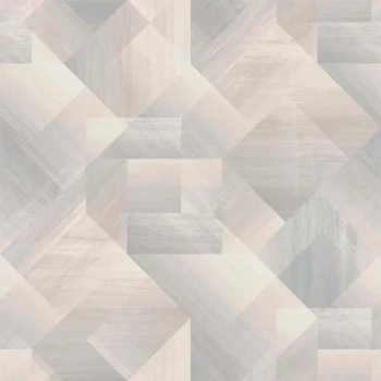Papel de Parede Geométrico - Marbelina II - UR3223 - Lavável, Texturizado, Vinílico