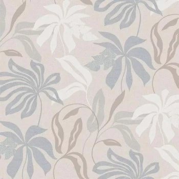 Papel de Parede Folhas e Flores - Marbelina II - UR3401 - Lavável, Texturizado, Vinílico