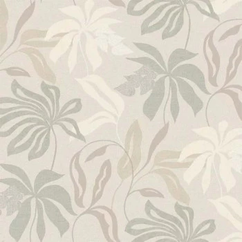 Papel de Parede Folhas e Flores - Marbelina II - UR3405 - Lavável, Texturizado, Vinílico