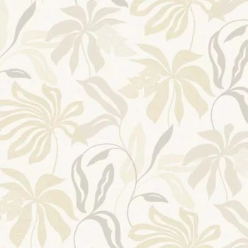 Papel de Parede Folhas e Flores - Marbelina II - UR3419 - Lavável, Texturizado, Vinílico