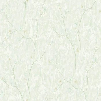 Papel de Parede Folhas e Flores - Vince - V1011-50 - Vinílico