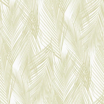 Papel de Parede Folhas e Flores - Vince - V1012-51 - Vinílico