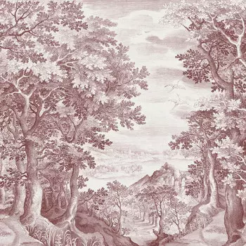 Papel de Parede Painel - Goya Collection - v161-3 - Vinílico
