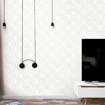 Papel de Parede Geométrico - Vip - Vip1030 - Vinílico