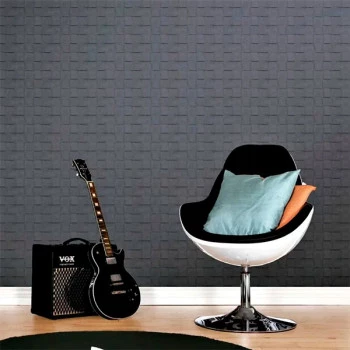 Papel de Parede Geométrico - Vip - Vip1066 - Vinílico