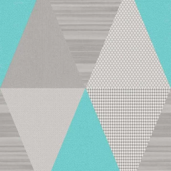 Papel de Parede Geométrico - York - LFT371802 - Vinilíco