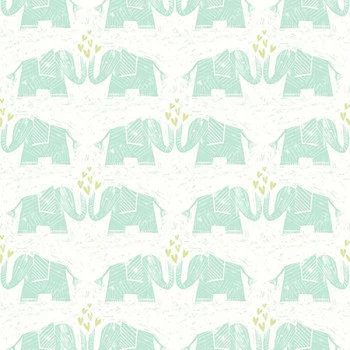 Papel de Parede Dream Big - WI0100 - Elefante - Vinilizado