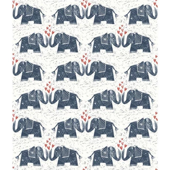 Papel de Parede Dream Big - WI0101 - Elefante - Vinilizado