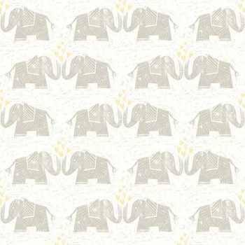 Papel de Parede Dream Big - WI0102 - Elefante - Vinilizado