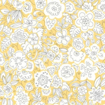 Papel de Parede Dream Big - WI0120 - Flores - Vinilizado