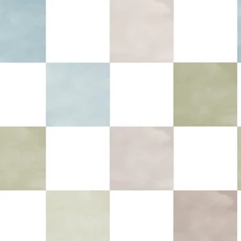 Papel de Parede Geométrico - Xadrezia - XP048 - Vinílico