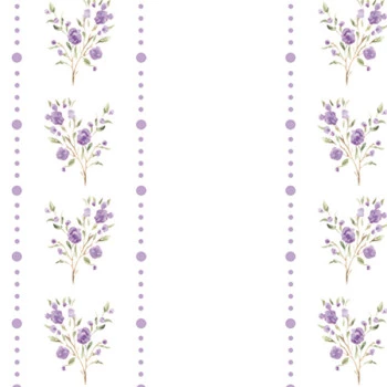 Papel de Parede Folhas e Flores - Xadrezia - XP120 - Vinílico