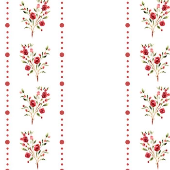 Papel de Parede Folhas e Flores - Xadrezia - XP121 - Vinílico