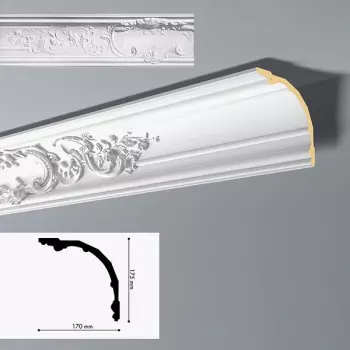 Roda-Teto - Z41 - Moldura